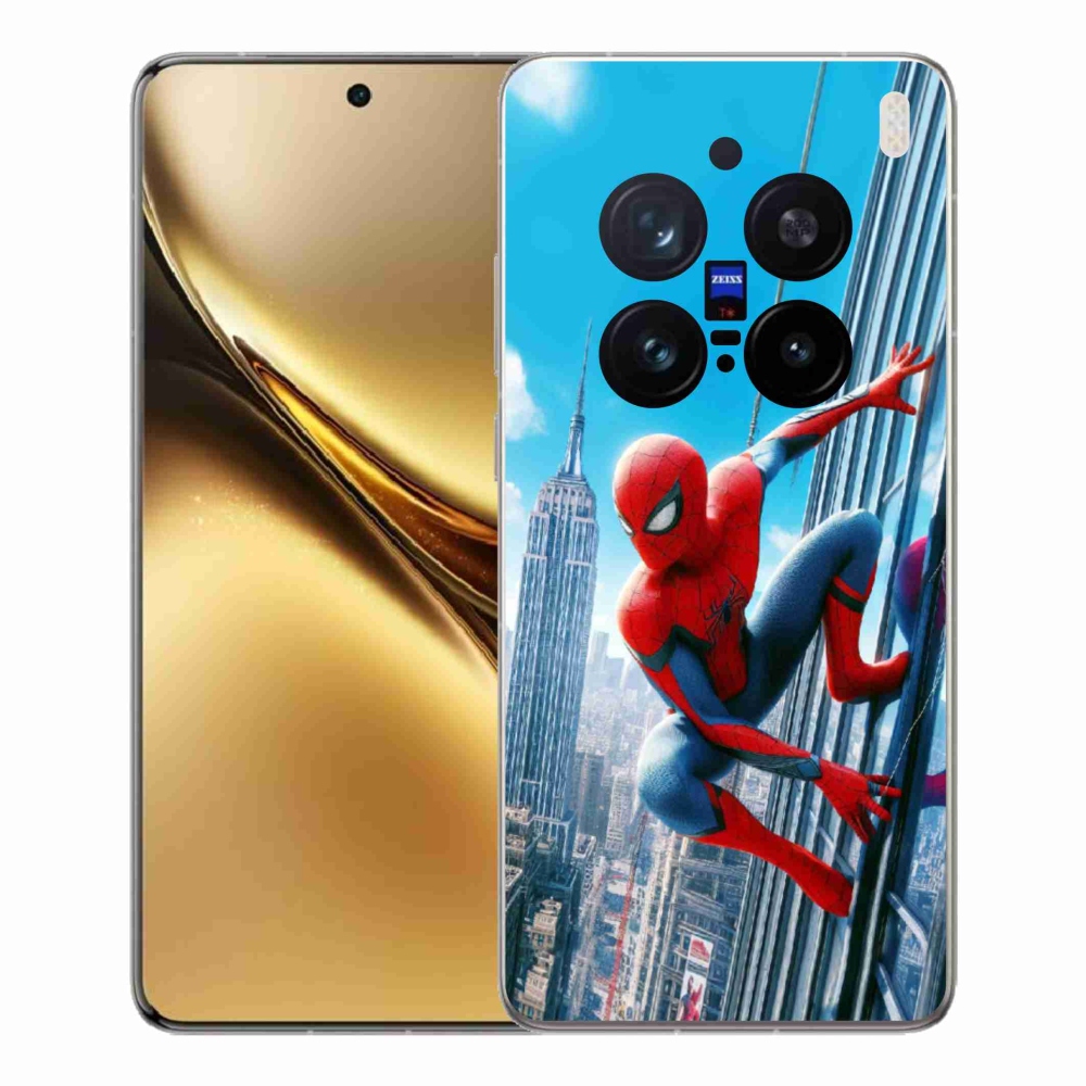 Gelový kryt mmCase na Vivo X200 Pro 5G - spiderman