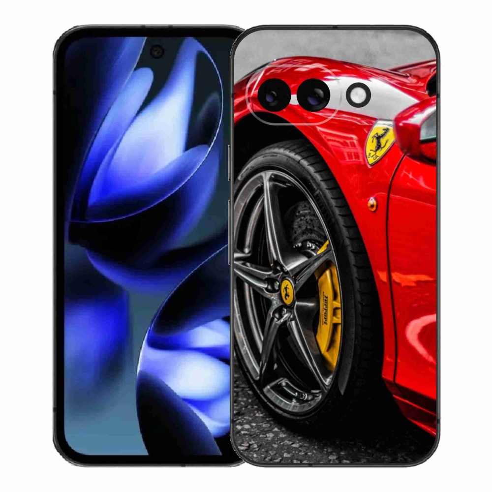 Gelový kryt mmCase na Google Pixel 9a - auto 1