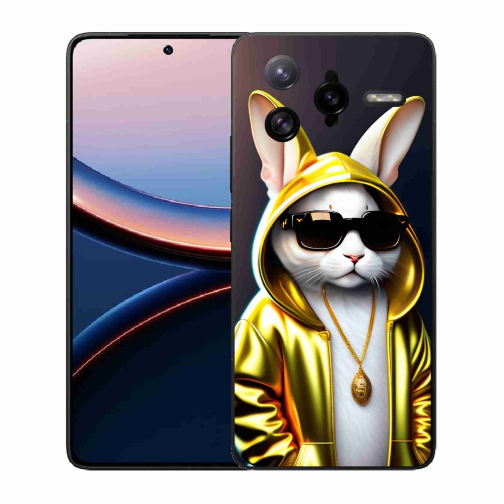 Gelový kryt mmCase na Xiaomi Poco F7 Ultra - kočka boss