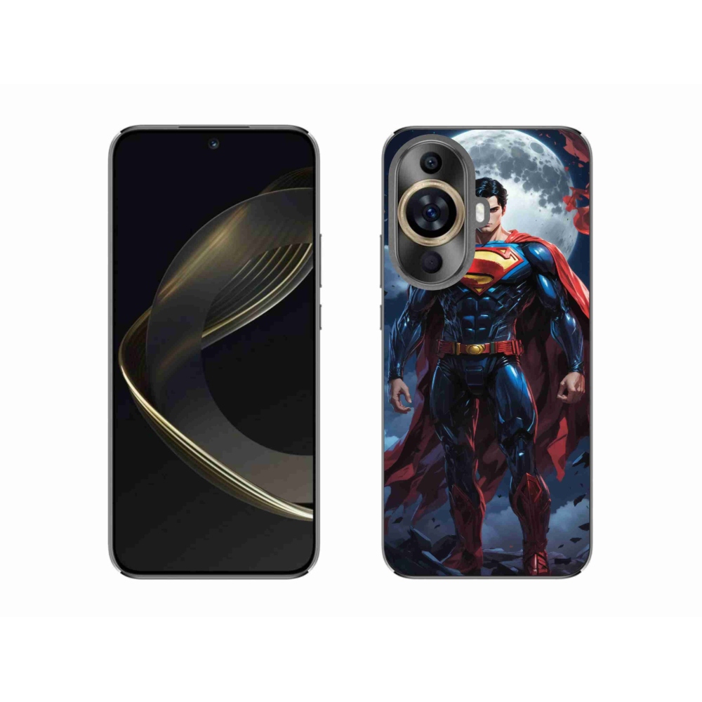 Gelový kryt mmCase na Huawei Nova 11 - superman