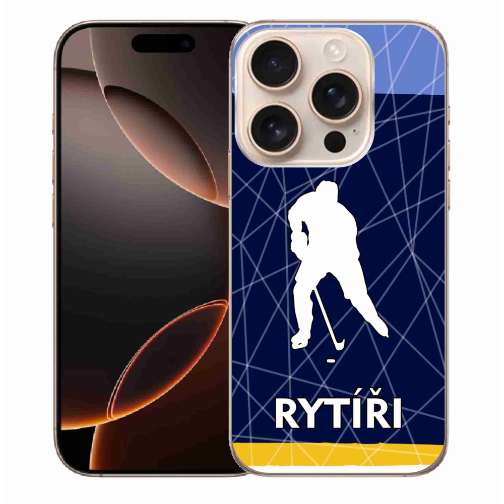 Gelový kryt mmCase na iPhone 16 Pro Max - Rytíři