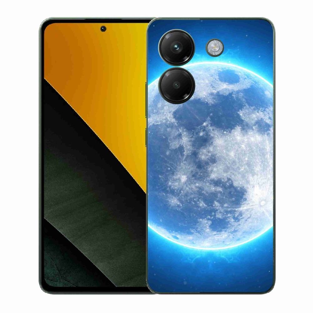 Gelový kryt mmCase na Xiaomi Poco M7 Pro 5G - zeměkoule