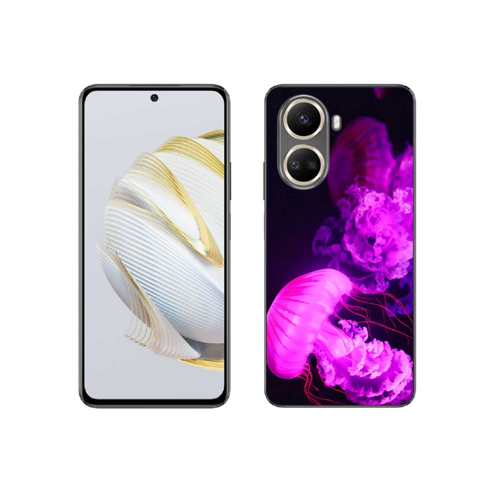 Gelový kryt mmCase na Huawei Nova 10 SE - medúza 1