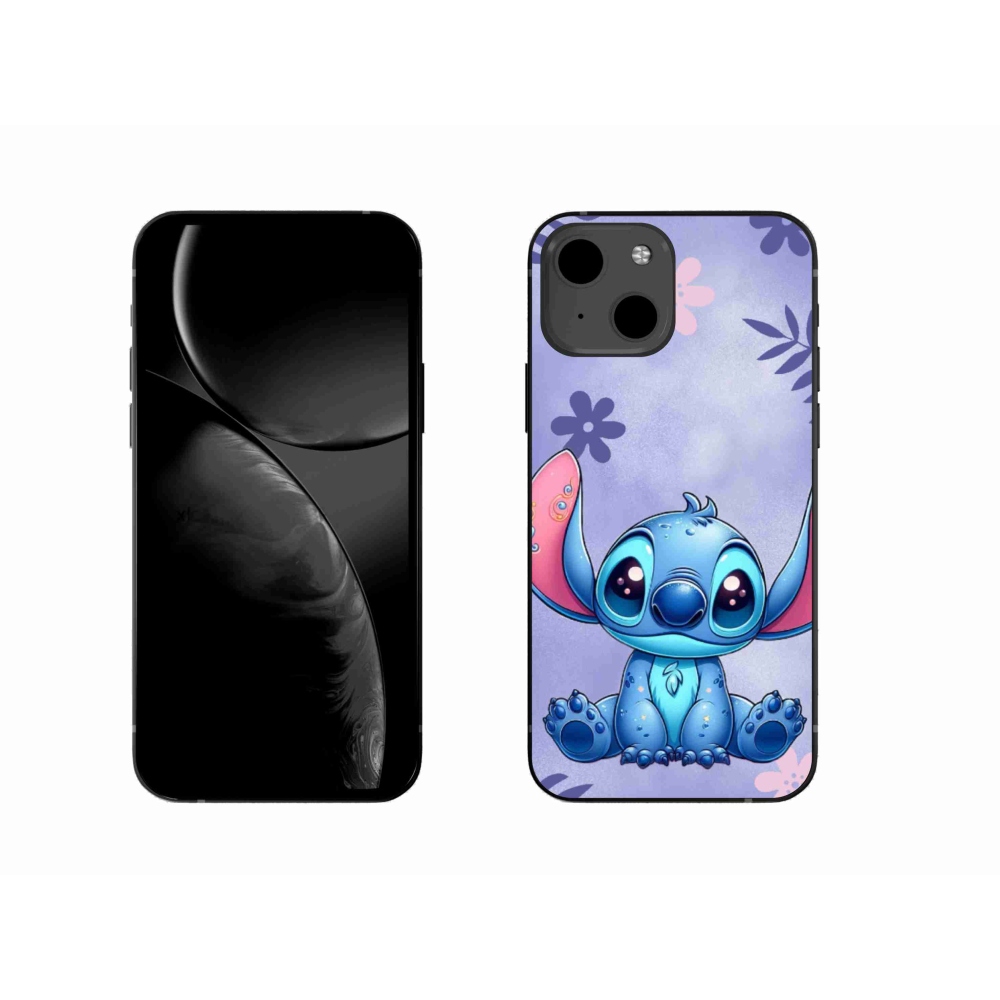 Gelový kryt mmCase na iPhone 13 6.1 - stitch