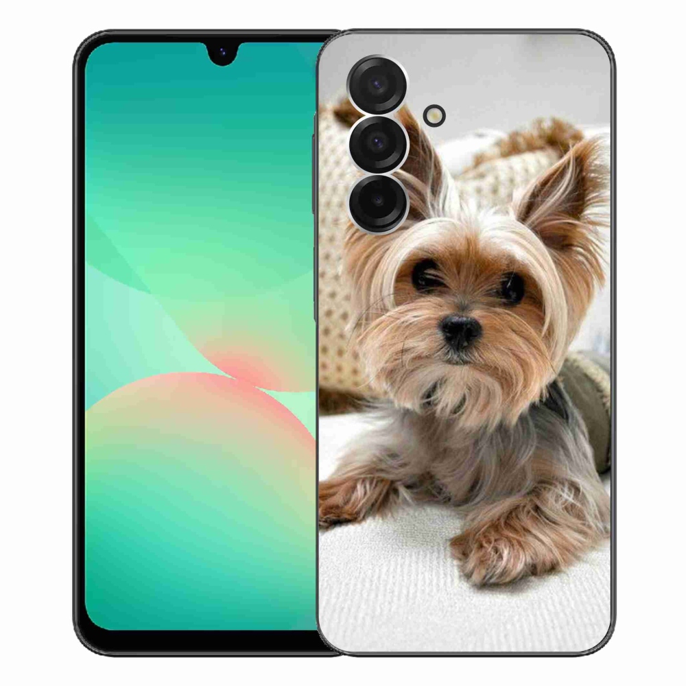 Gelový kryt mmCase na Samsung Galaxy A26 5G - jorkšír 5