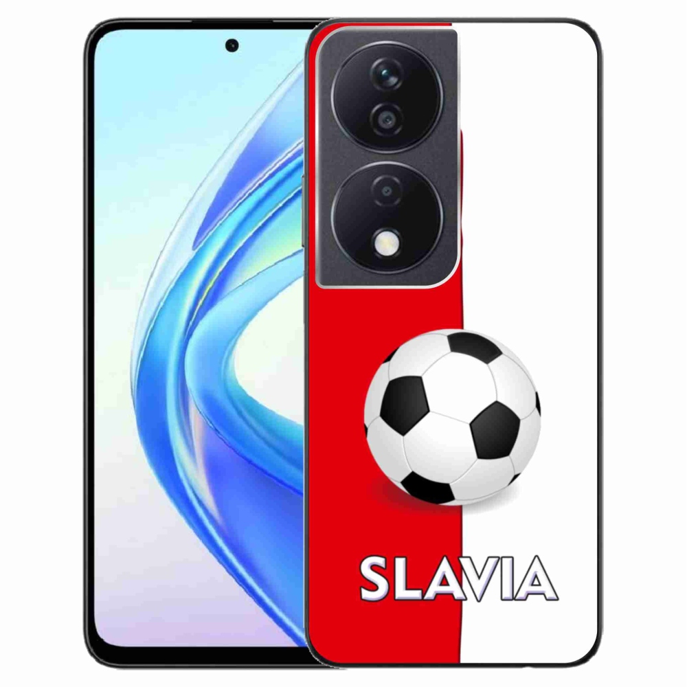 Gelový kryt mmCase na Honor X7b/Honor 90 Smart - fotbal 2