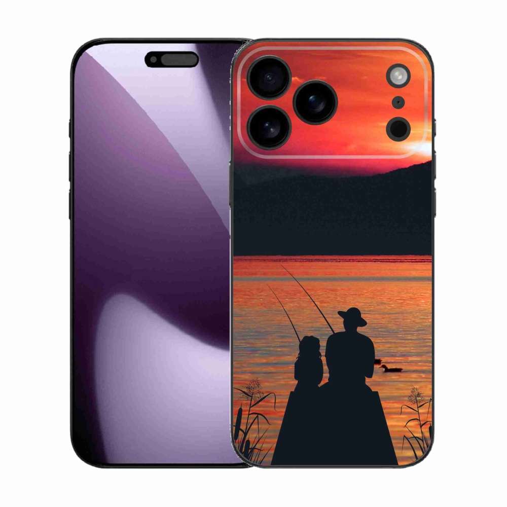 Gelový kryt mmCase na iPhone 17 Pro Max - rybaření 3