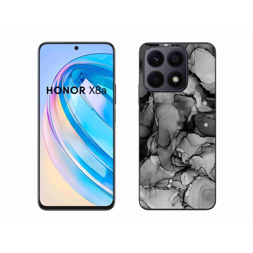 Gelový kryt mmCase na Honor X8a - abstraktní motiv 5