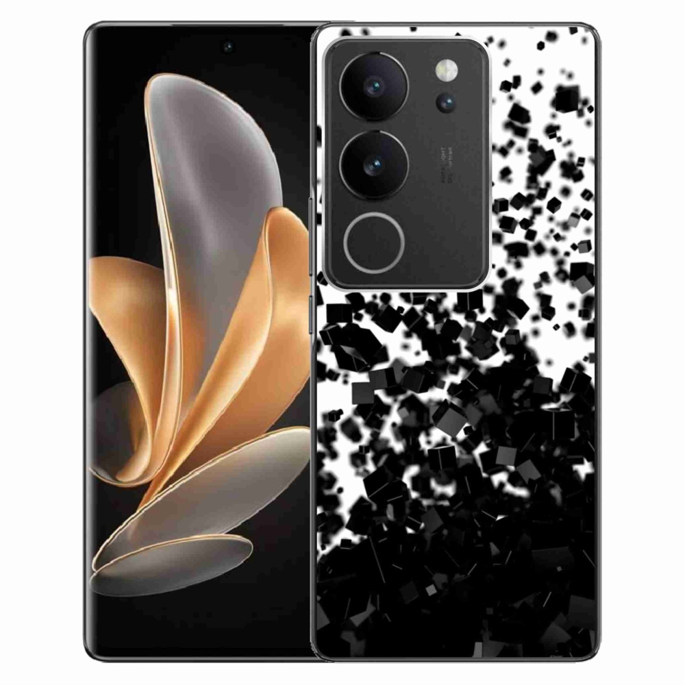 Gelový kryt mmCase na Vivo V29 5G - abstraktní vzor 1