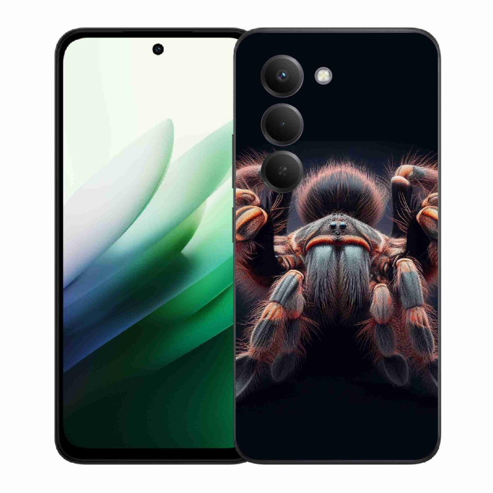 Gelový kryt mmCase na Xiaomi Redmi 15 5G (169mm) - tarantule
