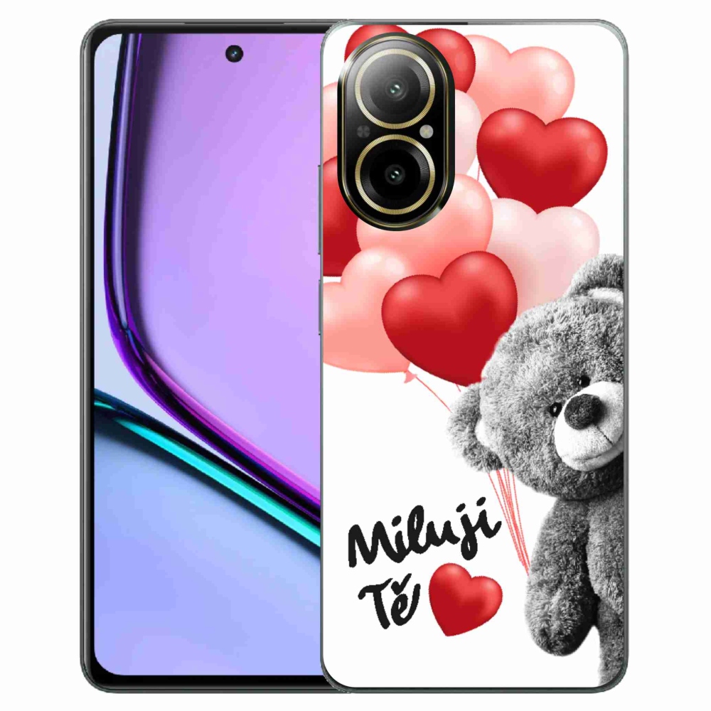 Gelový kryt mmCase na Realme C67 - miluji Tě