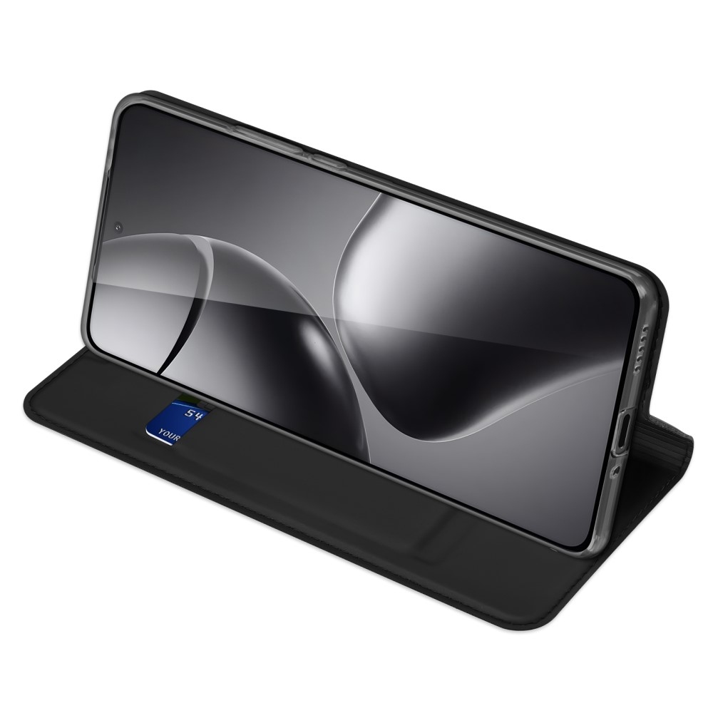 DUX knížkové pouzdro na Xiaomi 14T - černé