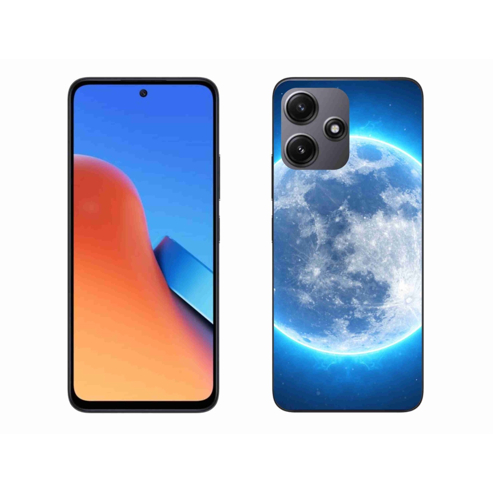 Gelový obal mmCase na Xiaomi Redmi 12 5G - zeměkoule