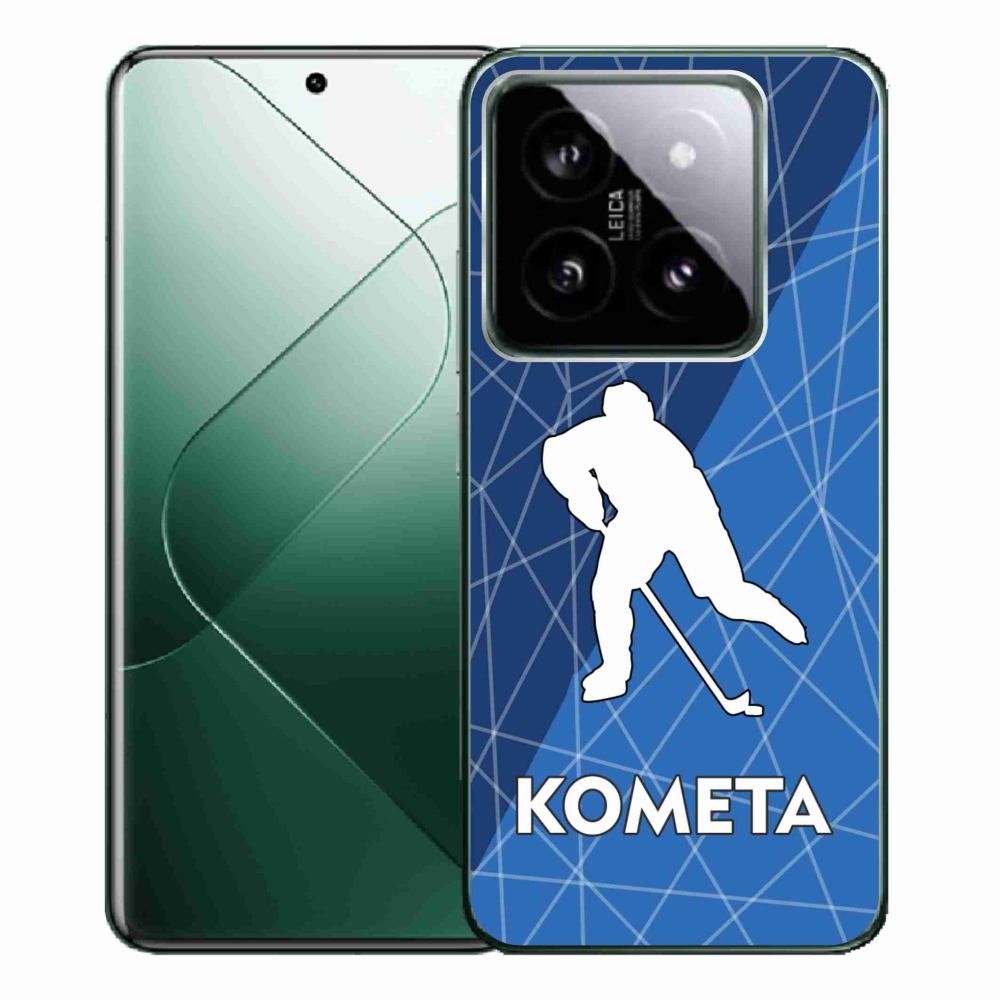 Gelový kryt mmCase na Xiaomi 14 Pro - Kometa