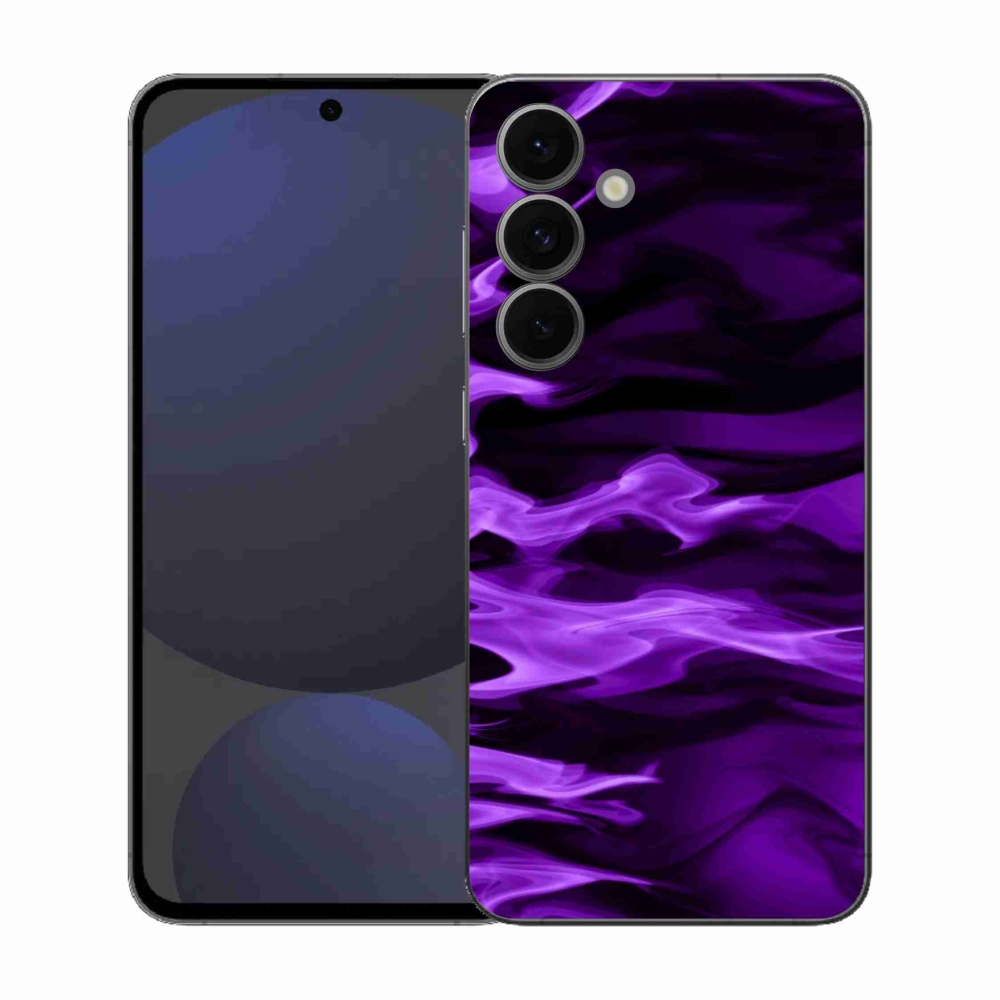 Gelový kryt mmCase na Samsung Galaxy S25 FE - abstraktní vzor 9