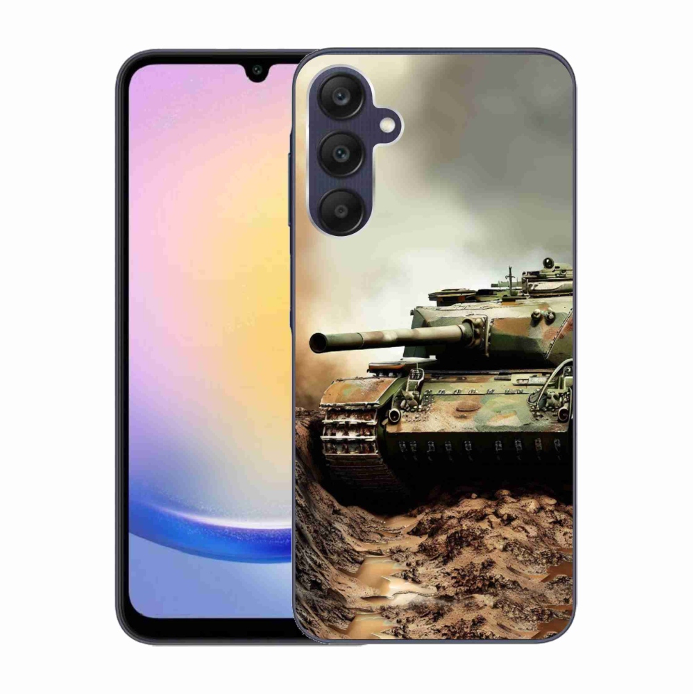 Gelový kryt mmCase na Samsung Galaxy A25 5G - tank