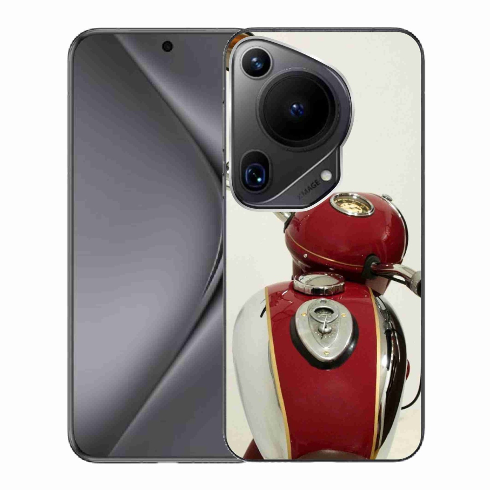 Gelový kryt mmCase na Huawei Pura 70 Ultra - veterán