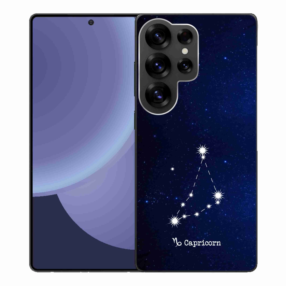 Gelový kryt mmCase na Samsung Galaxy S25 Ultra - souhvězdí Kozoroha