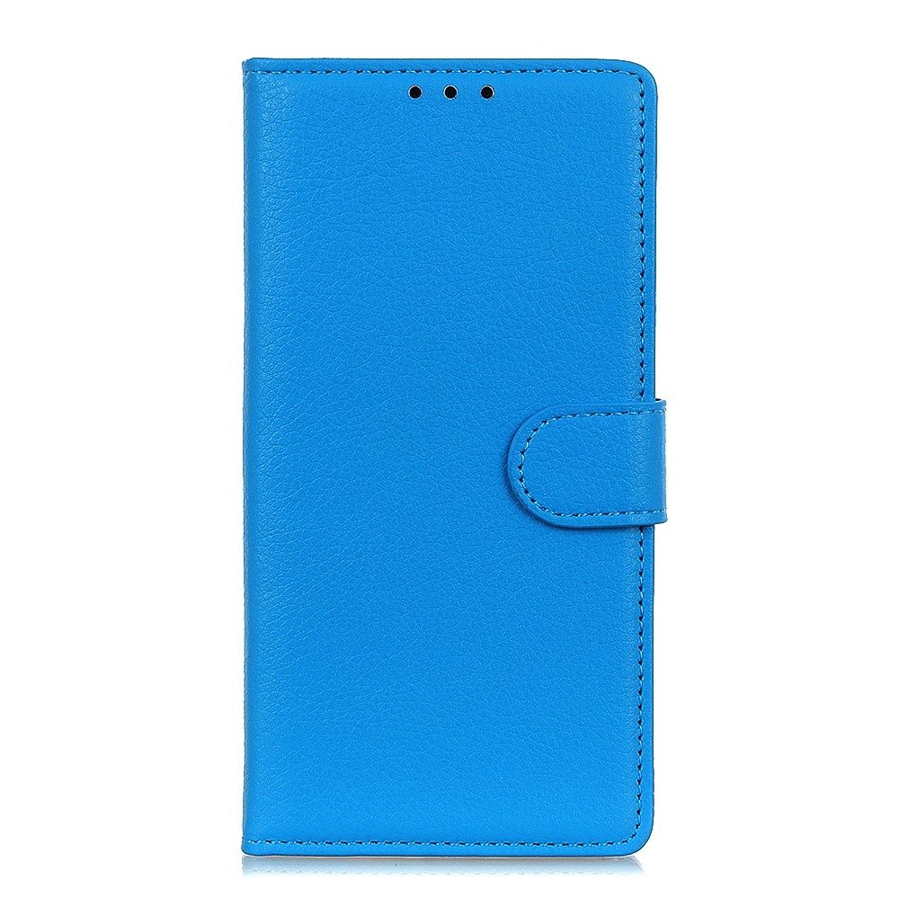 Litchie knížkové pouzdro na Xiaomi Redmi Note 14 Pro - modré