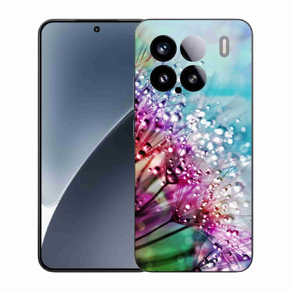 Gelový kryt mmCase na Xiaomi 15 - barevné květy