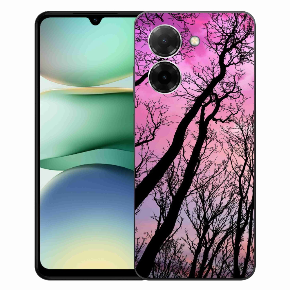 Gelový kryt mmCase na Xiaomi Redmi A5 (173.45x79.35x8.45mm) - opadané stromy