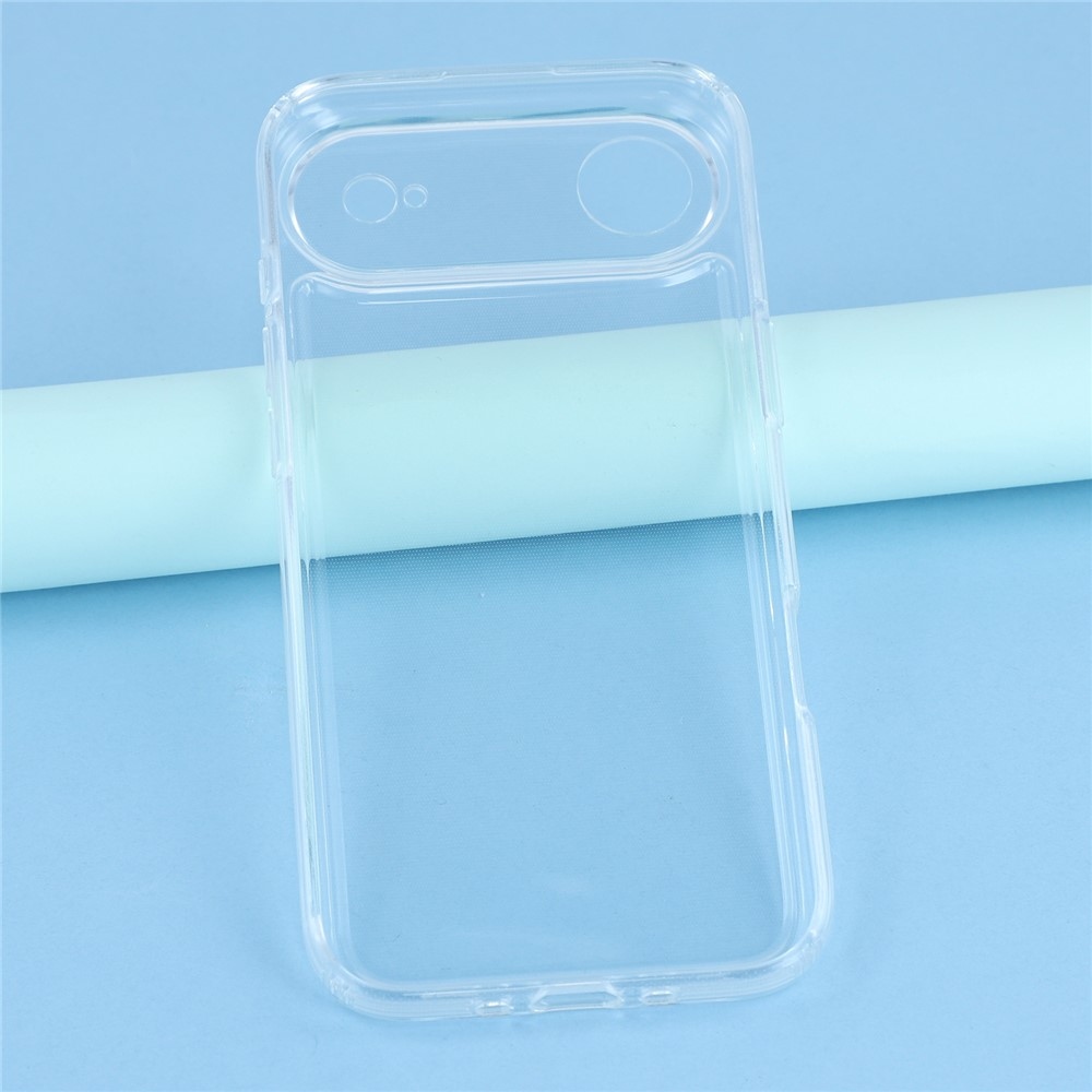 Průhledný gelový obal na iPhone 17 Air - průhledný