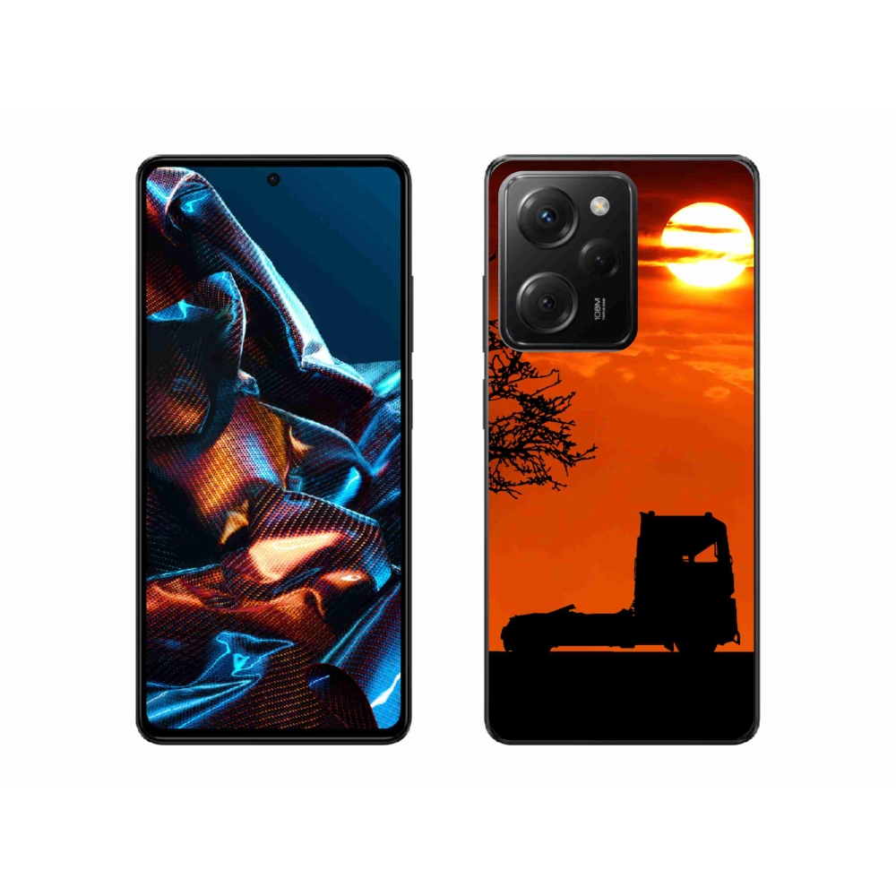 Gelový kryt mmCase na Xiaomi Poco X5 Pro 5G - kamion 3