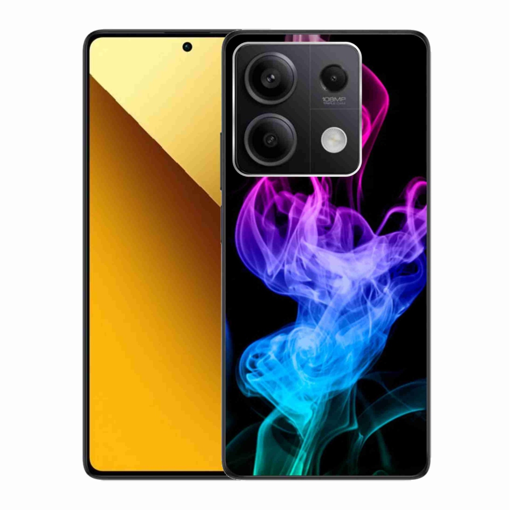 Gelový kryt mmCase na Xiaomi Redmi Note 13 5G - abstraktní vzor 8