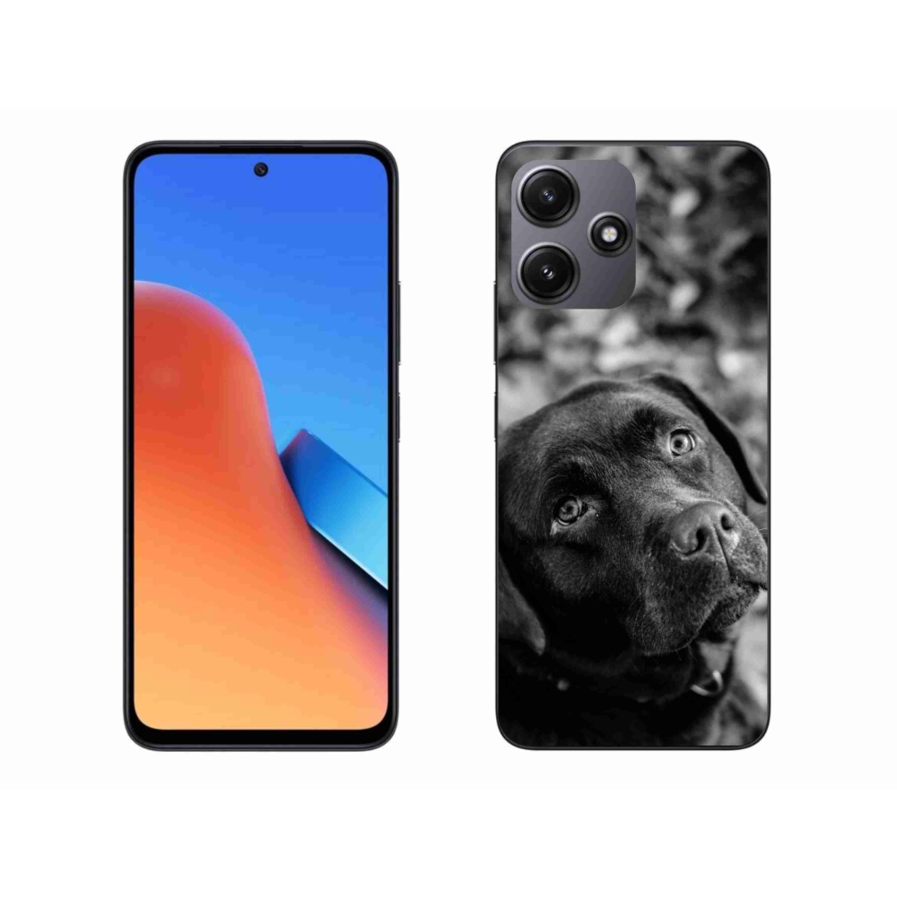 Gelový obal mmCase na Xiaomi Redmi 12 5G - labrador