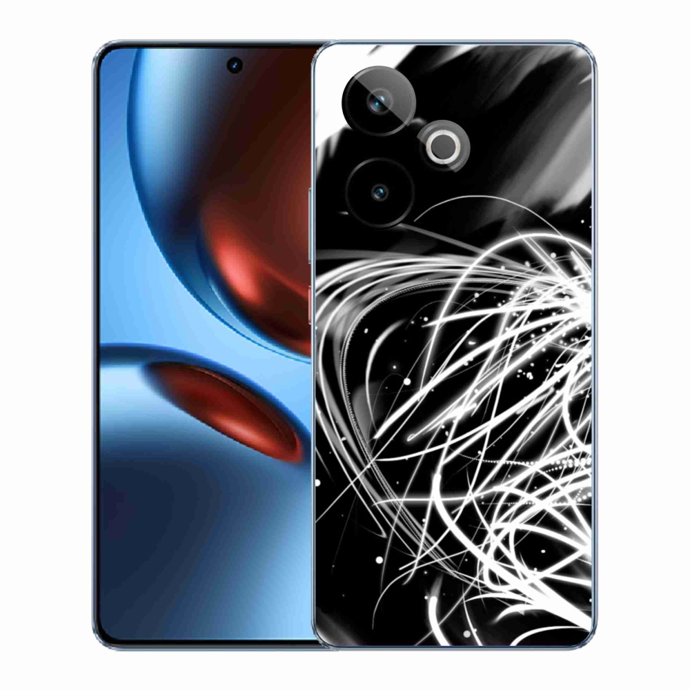 Gelový kryt mmCase na Realme GT 7 5G/GT 7T 5G - abstrakt 2