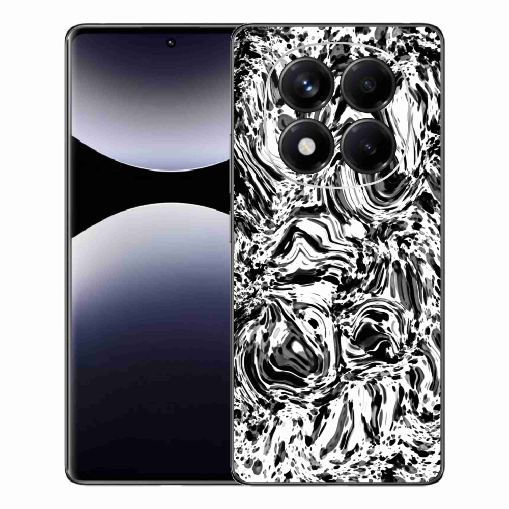 Gelový kryt mmCase na Xiaomi Redmi Note 14 Pro - abstrakt 4