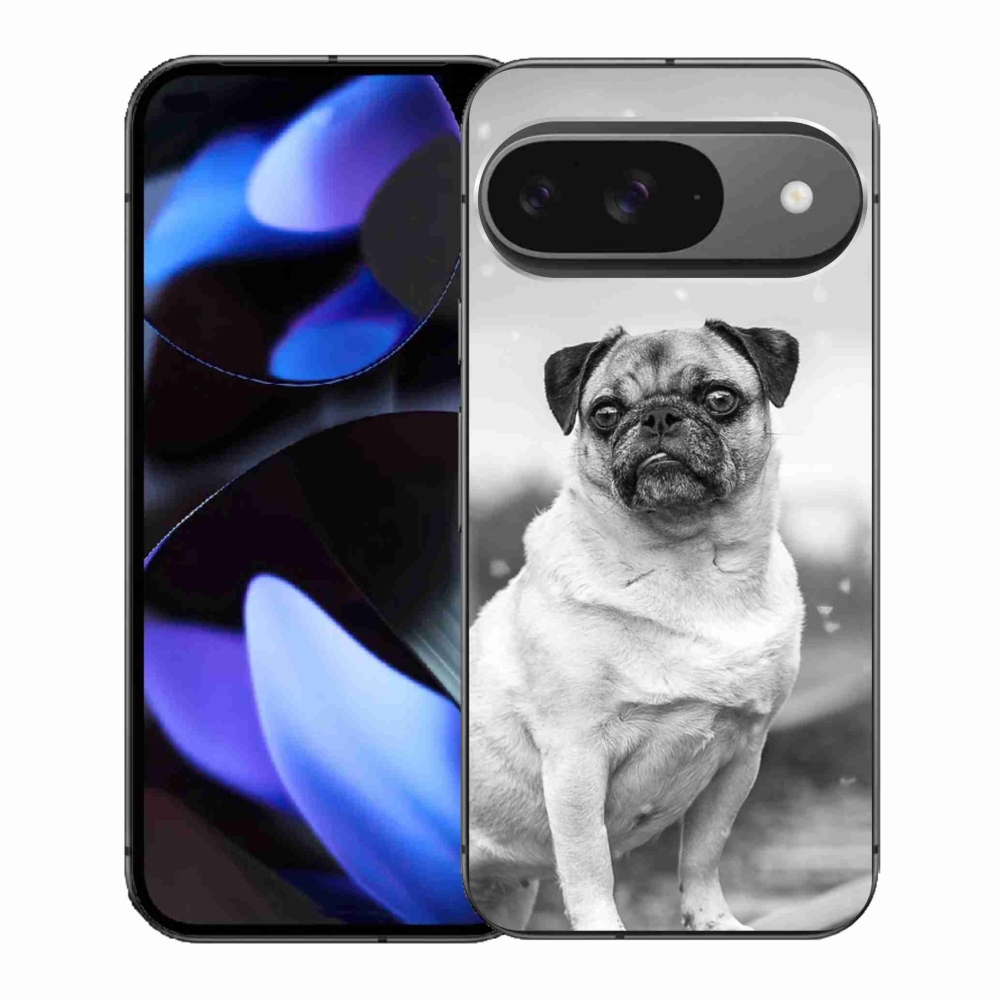 Gelový obal mmCase na Google Pixel 9/9 Pro - mops
