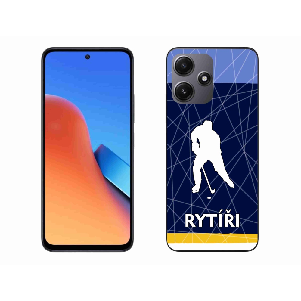 Gelový kryt mmCase na Xiaomi Redmi 12 5G - Rytíři
