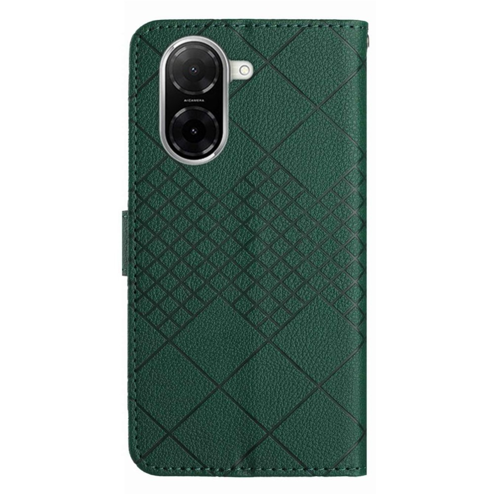 Folio knížkové pouzdro na Xiaomi Redmi A5 (173.45x79.35x8.45mm) - zelené