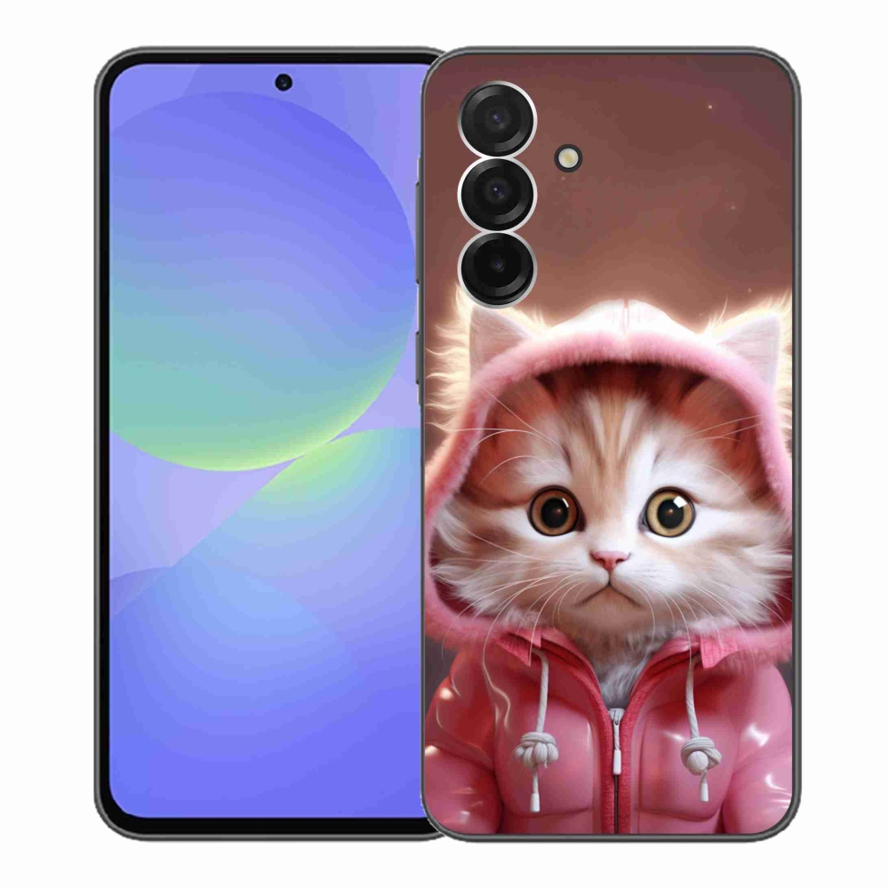 Gelový kryt mmCase na Samsung Galaxy A36 5G - roztomilé kotě 3