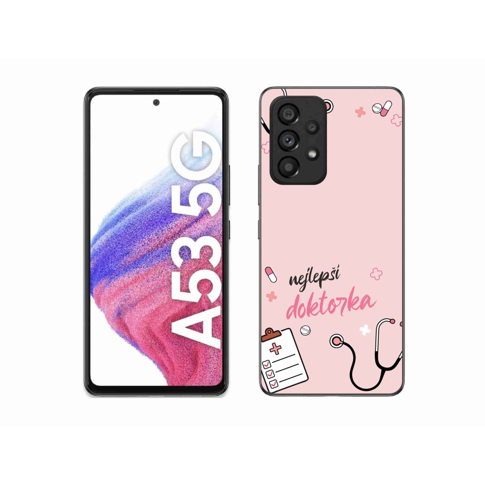 Gelový kryt mmCase na Samsung Galaxy A53 5G - nejlepší doktorka