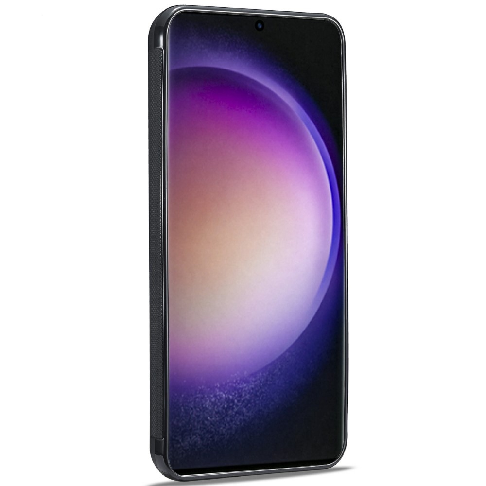 IMEEKE odolný gelový obal na Samsung Galaxy S25+ - černý/červený