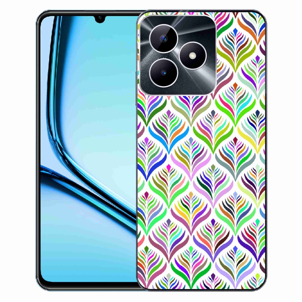 Gelový kryt mmCase na Realme Note 50 - abstrakt 15