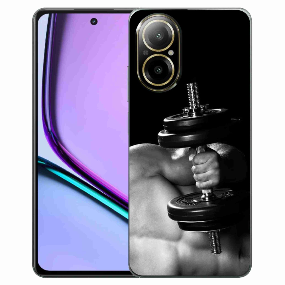 Gelový kryt mmCase na Realme C67 - posilování 2