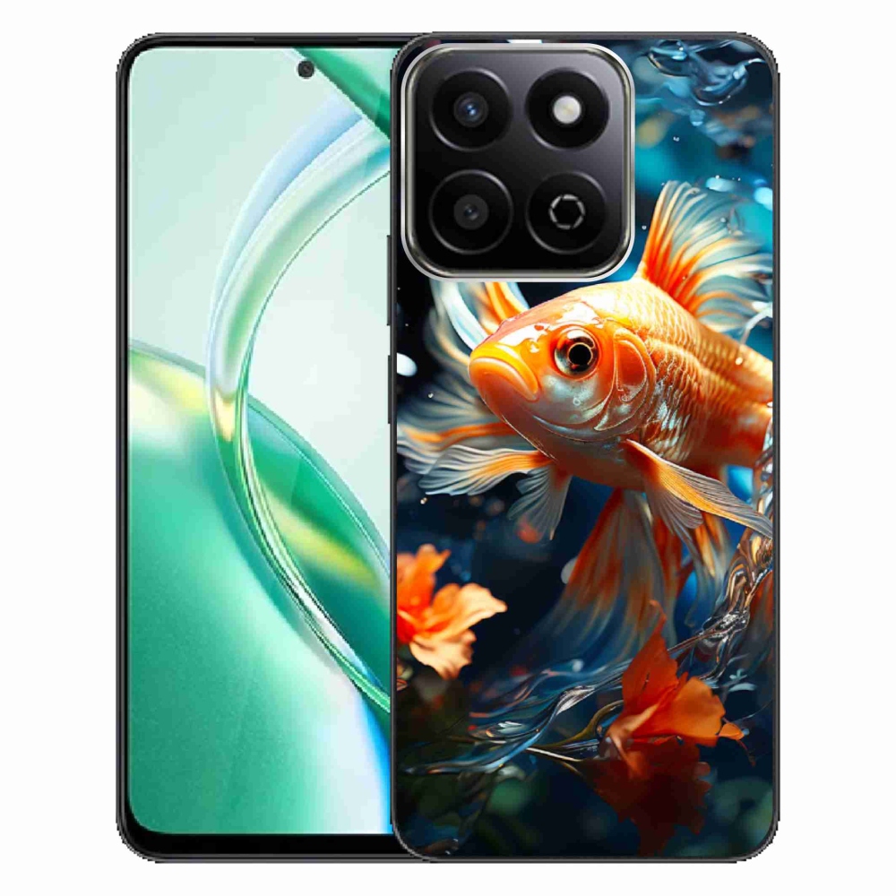 Gelový kryt mmCase na Honor 200 Smart 5G - rybka