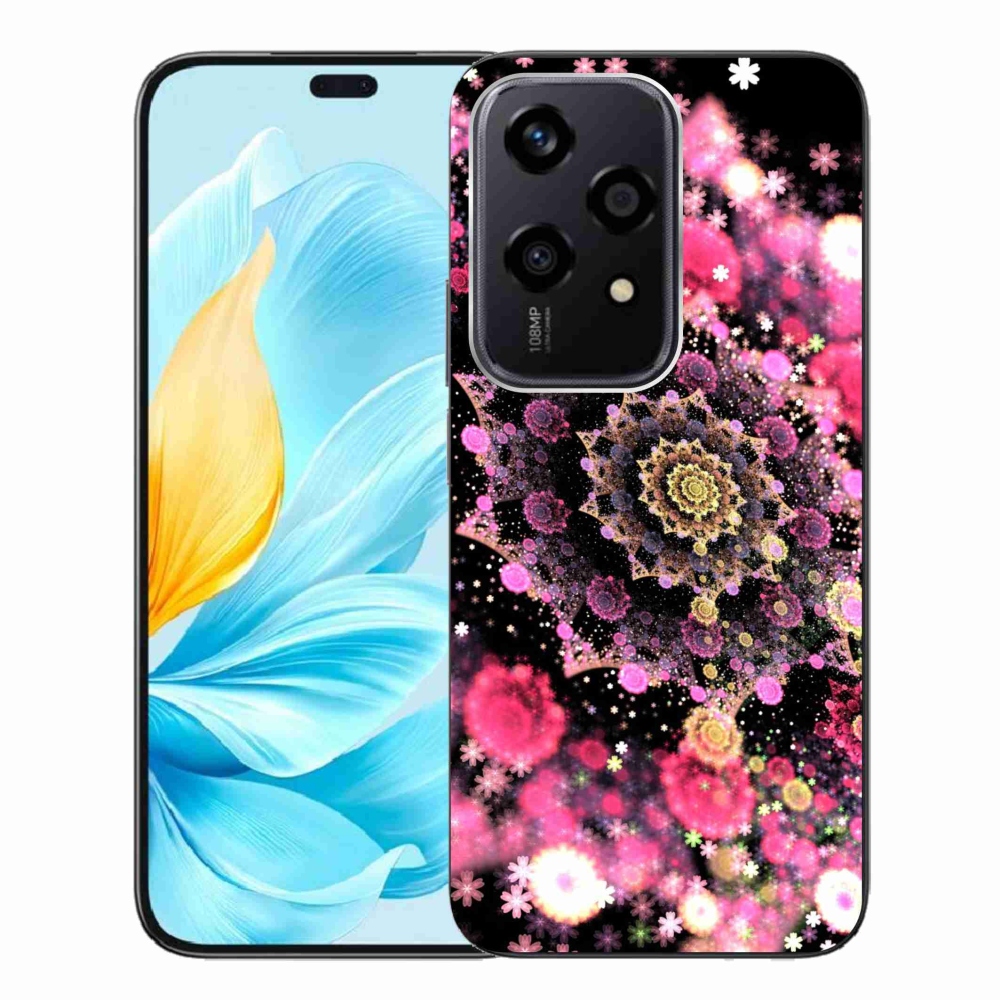 Gelový kryt mmCase na Honor 200 Lite 5G - abstrakt 21