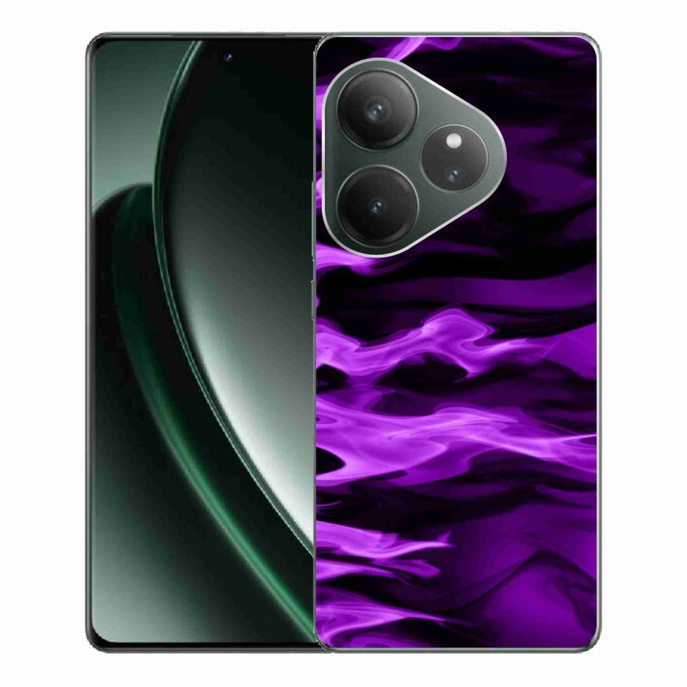 Gelový kryt mmCase na Realme GT 6 5G/GT 6T 5G - abstraktní vzor 9
