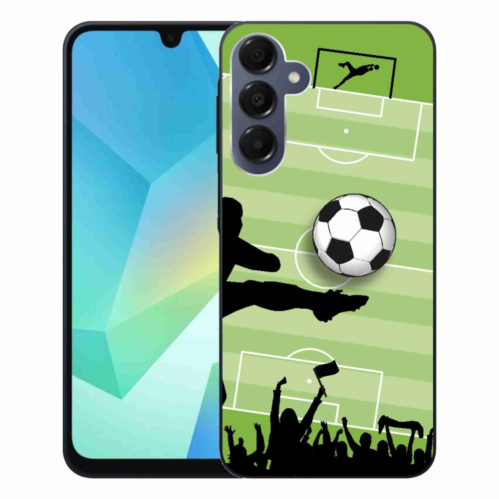 Gelový kryt mmCase na Samsung Galaxy A16 4G/5G - fotbal 3