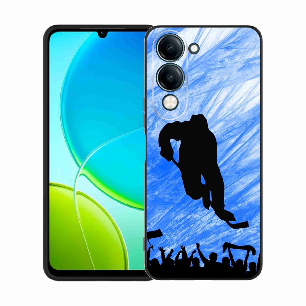Gelový kryt mmCase na Vivo Y29s 5G - hokejový hráč