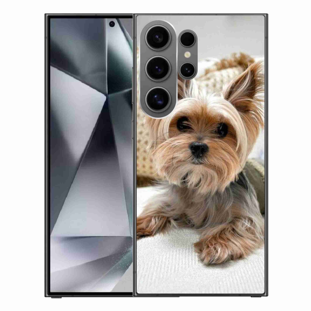 Gelový obal mmCase na Samsung Galaxy S24 Ultra - jorkšír 5