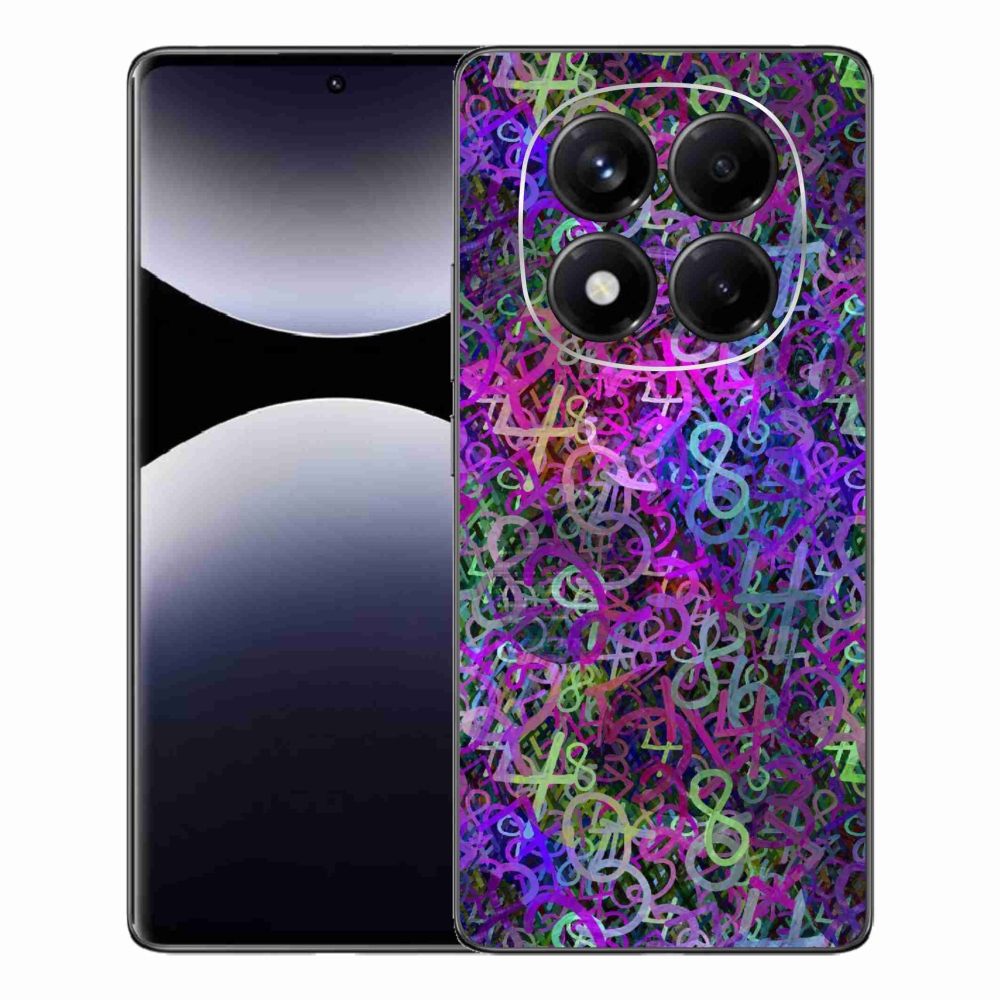 Gelový kryt mmCase na Xiaomi Redmi Note 14 Pro - abstraktní motiv 25