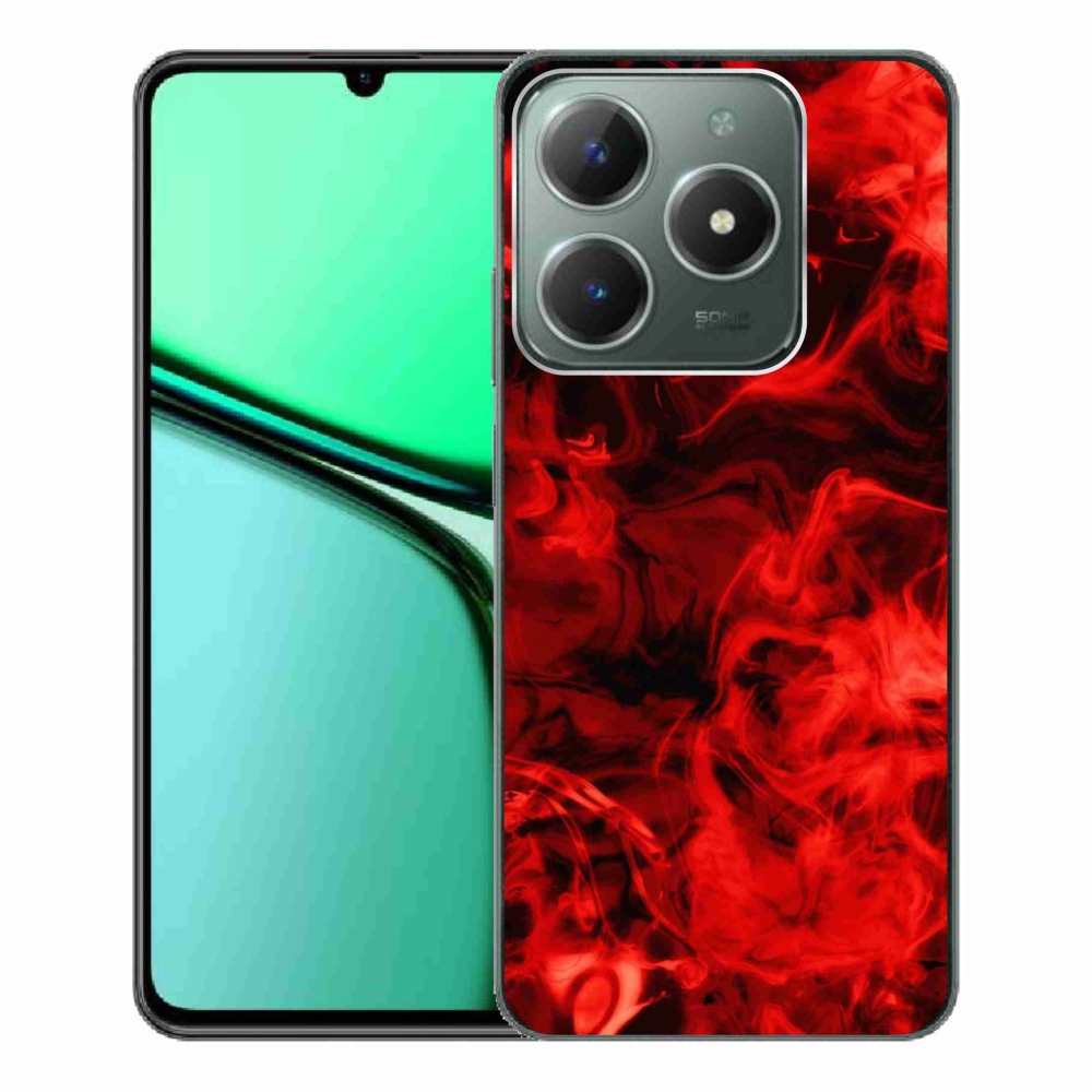 Gelový kryt mmCase na Realme C61 - abstraktní vzor 11
