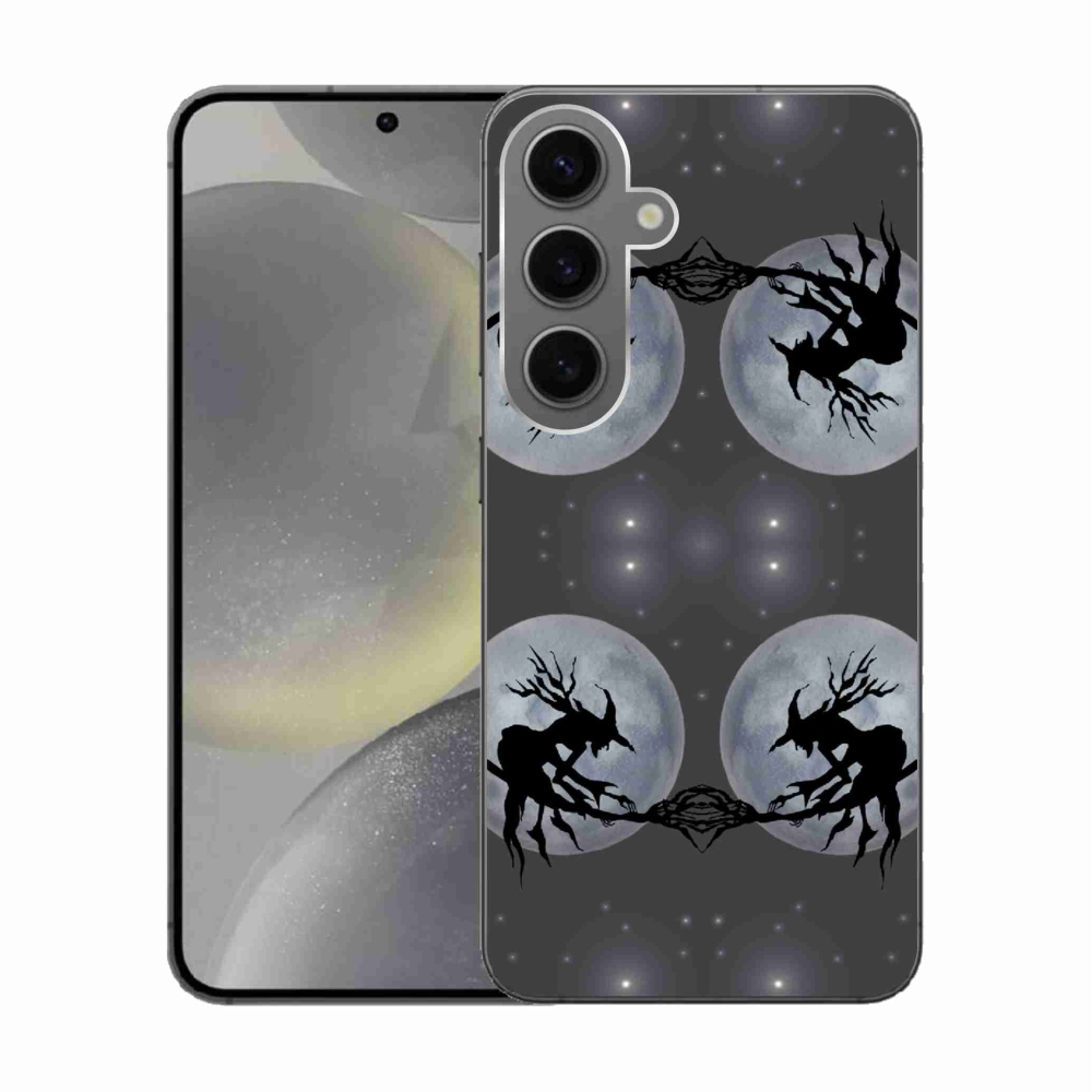 Gelový kryt mmCase na Samsung Galaxy S24 - abstraktní motiv 3