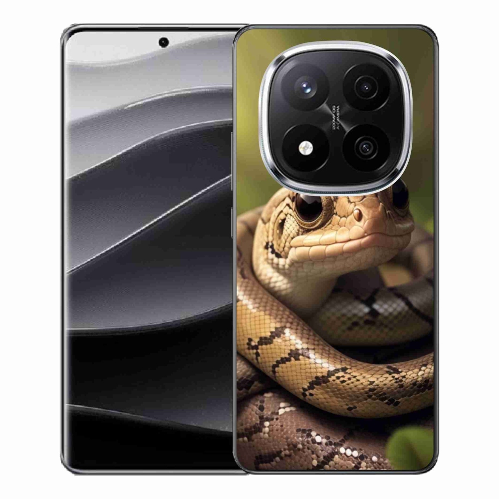 Gelový kryt mmCase na Xiaomi Redmi Note 14 Pro+ 5G - had 1