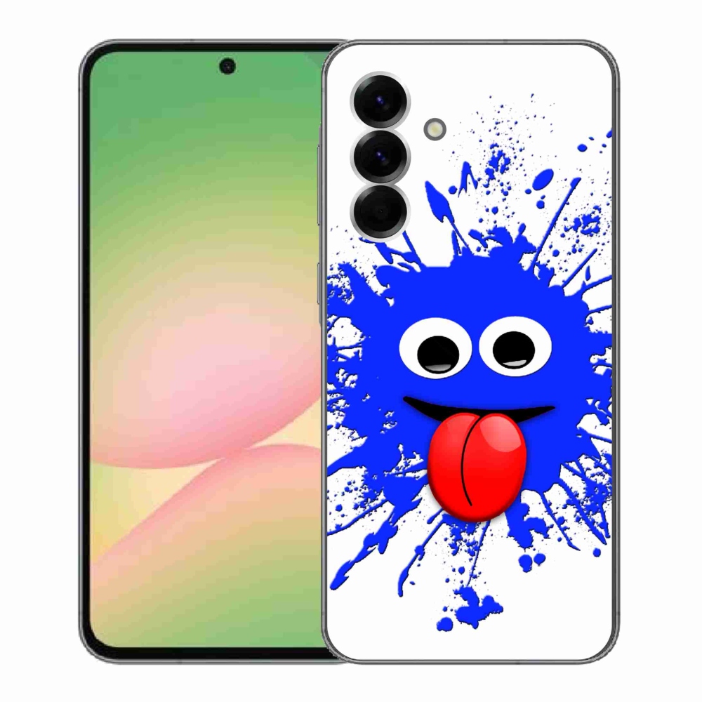 Gelový kryt mmCase na Samsung Galaxy A56 5G - strašidlo